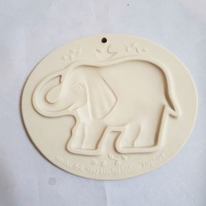 Henn Workshops Elephant Cookie Mold Noah's Ark Series